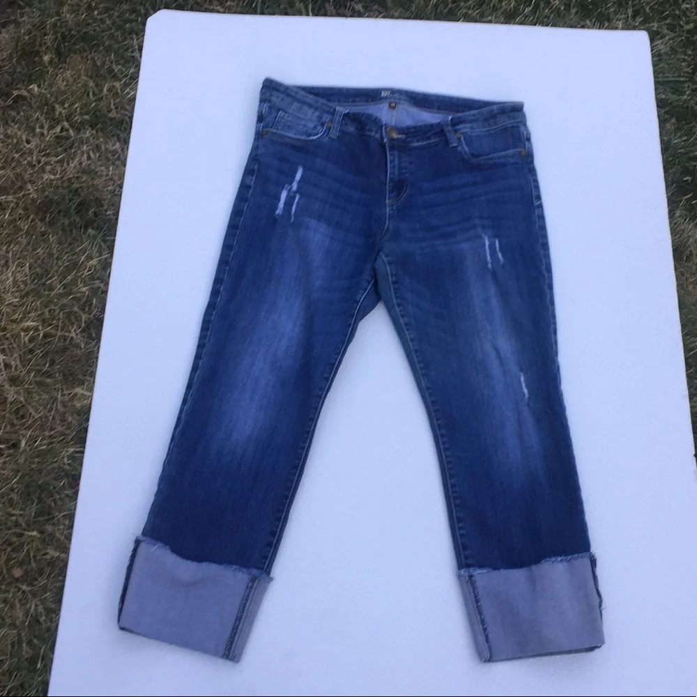 Kut from the Kloth Blue Ankle Jeans - Picture 1 of 15